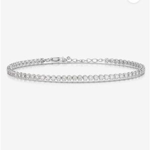 Ring Concierge Mini Diamond Tennis Bracelet